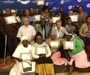 Eluxolweni received title deeds